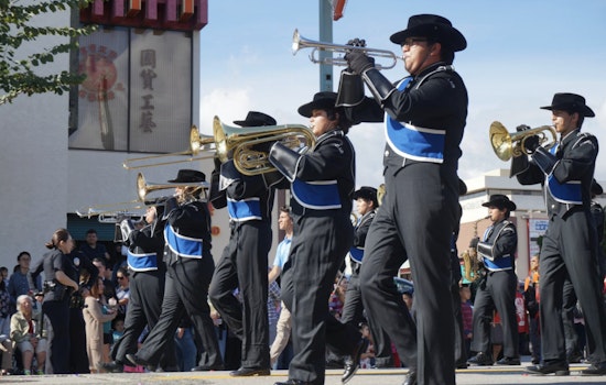 Northern Arizona University's Lumberjack Marching Band Makes Historic Appearance at Macy's Thanksgiving Day Parade in NYC