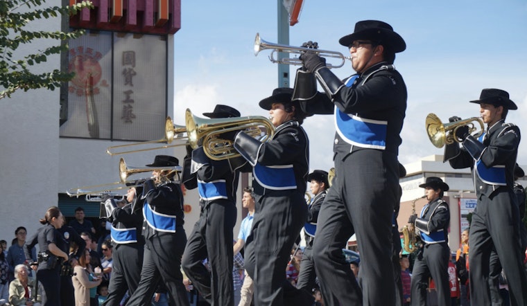 Northern Arizona University's Lumberjack Marching Band Makes Historic Appearance at Macy's Thanksgiving Day Parade in NYC