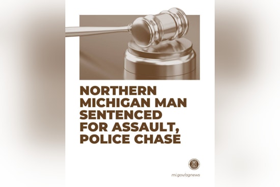 Northern Michigan Man Sentenced to 17-30 Years for Assault on Police and High-Speed Chase