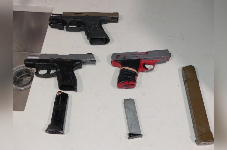 Norwood Police Arrest Multiple Suspects Including Juveniles in Armed Robbery and Drugs Bust on Walpole Street