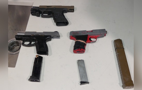 Norwood Police Arrest Multiple Suspects Including Juveniles in Armed Robbery and Drugs Bust on Walpole Street