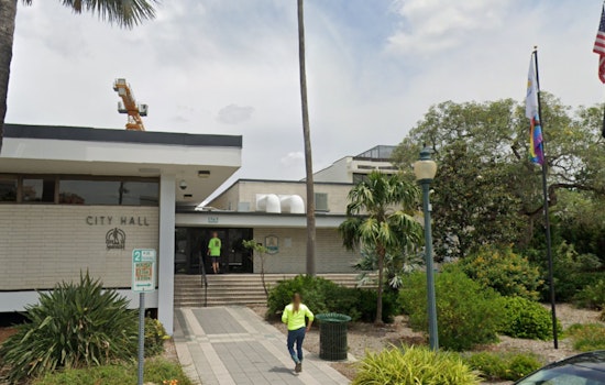 Now You See Us Exhibit by Petticoat Painters Celebrated at Sarasota City Hall