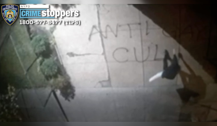 NYPD Seeks Public Aid to Identify Suspect in Series of Hate Crimes Against Queens Churches