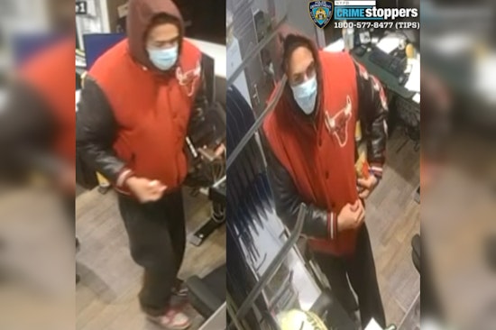 NYPD Seeks Public's Help in Queens Storefront Burglary Case