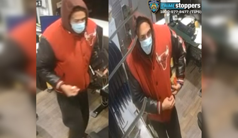 NYPD Seeks Public's Help in Queens Storefront Burglary Case