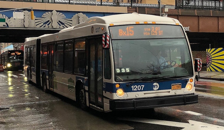 NYPD Seeks Suspect Accused of Assaulting MTA Bus Driver in Morrisania
