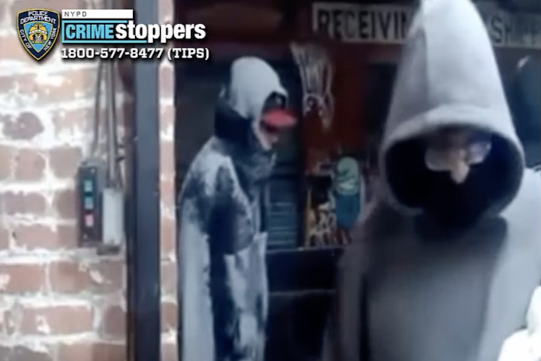 NYPD Seeks Tips on Four Suspects in $60K Brooklyn Burglary Who Escaped in an SUV