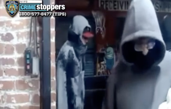 NYPD Seeks Tips on Four Suspects in $60K Brooklyn Burglary Who Escaped in an SUV