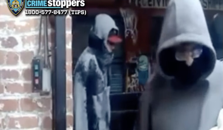 NYPD Seeks Tips on Four Suspects in $60K Brooklyn Burglary Who Escaped in an SUV
