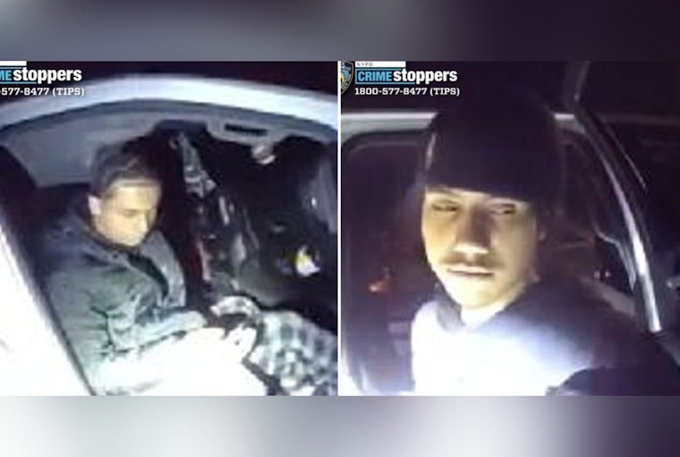 NYPD Seeks Two Suspects in Queens Car Meetup That Turned Violent as Local Couple Is Attacked and Car Torched in Malba