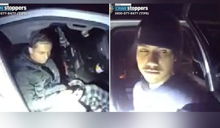NYPD Seeks Two Suspects in Queens Car Meetup That Turned Violent as Local Couple Is Attacked and Car Torched in Malba
