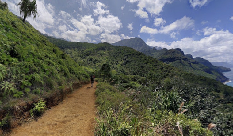 Oahu Hiker with Ankle Pain Rescued by Kaua‘i Fire Department on Kalalau Trail