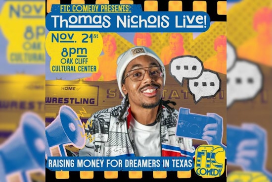 Oak Cliff Cultural Center Serves Up Comedy and Provocative Art in Dallas' Autumn Lineup