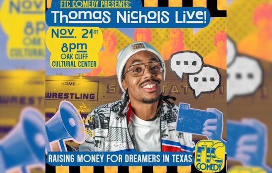 Oak Cliff Cultural Center Serves Up Comedy and Provocative Art in Dallas' Autumn Lineup