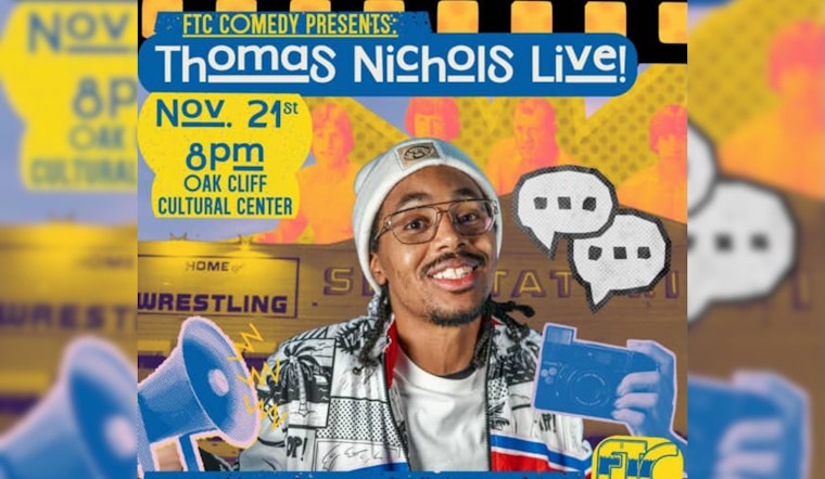 Oak Cliff Cultural Center Serves Up Comedy and Provocative Art in Dallas' Autumn Lineup