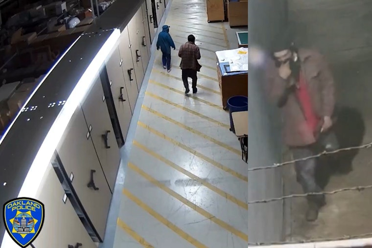Oakland Museum Heist Suspects Caught on Video; FBI Hunts Hoodie-Wearing Duo Who 'Didn't Even Know What They Were Stealing'