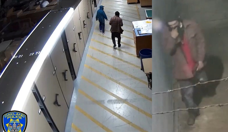 Oakland Museum Heist Suspects Caught on Video; FBI Hunts Hoodie-Wearing Duo Who 'Didn't Even Know What They Were Stealing'
