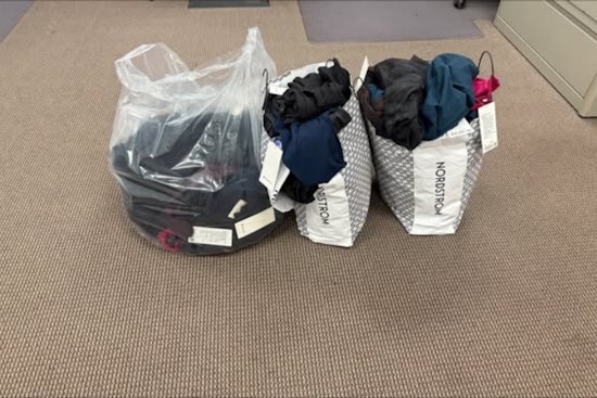 Oakland Resident and Three Juveniles Arrested for Lululemon Theft in San Mateo; Over $6,000 in Merchandise Recovered