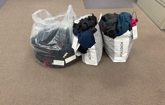 Oakland Resident and Three Juveniles Arrested for Lululemon Theft in San Mateo; Over $6,000 in Merchandise Recovered