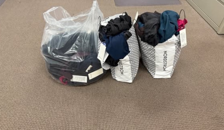 Oakland Resident and Three Juveniles Arrested for Lululemon Theft in San Mateo; Over $6,000 in Merchandise Recovered