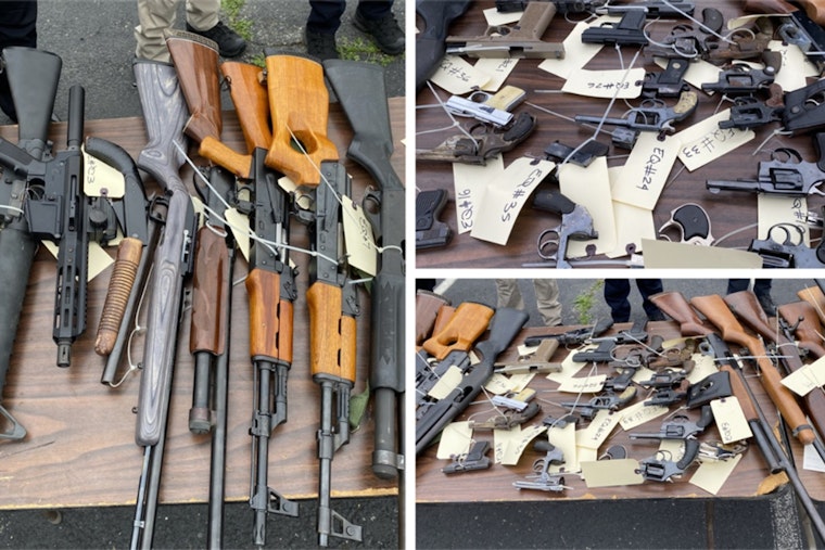 Oakland's "Guns to Gardens" Buyback Event Collects 58 Firearms in Community-Led Gun Violence Reduction Initiative