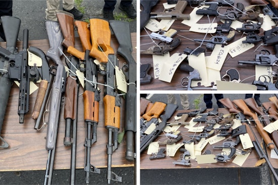 Oakland's "Guns to Gardens" Buyback Event Collects 58 Firearms in Community-Led Gun Violence Reduction Initiative