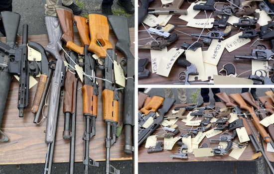 Oakland's "Guns to Gardens" Buyback Event Collects 58 Firearms in Community-Led Gun Violence Reduction Initiative