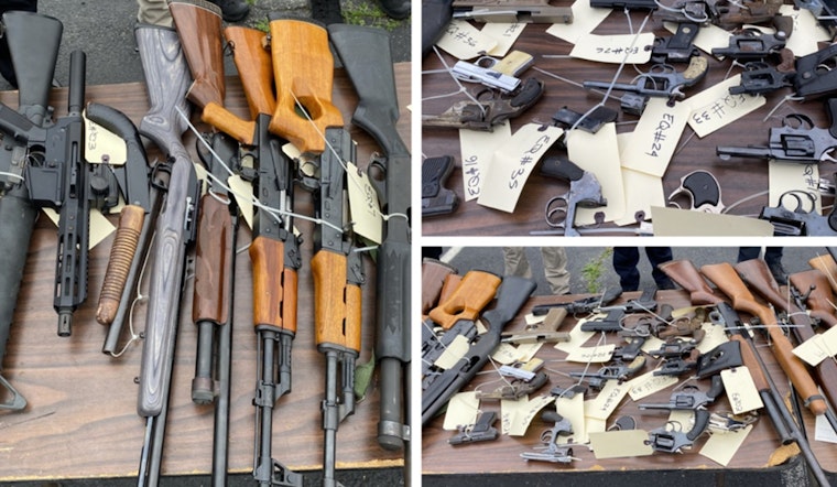 Oakland's "Guns to Gardens" Buyback Event Collects 58 Firearms in Community-Led Gun Violence Reduction Initiative