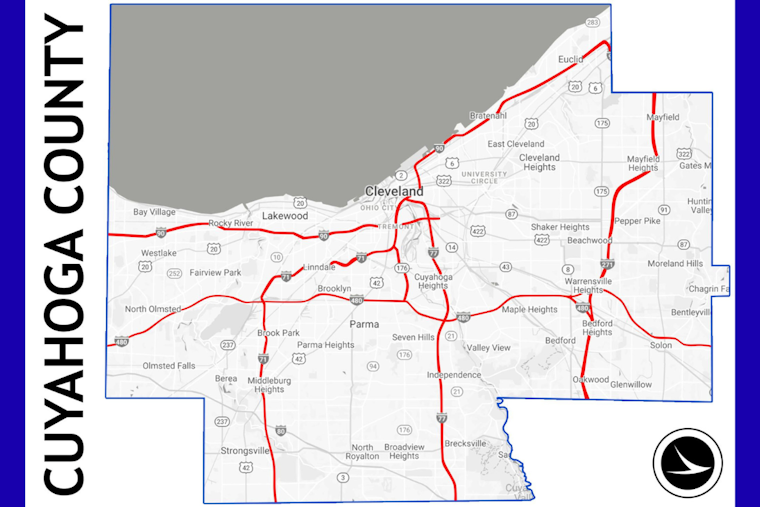 ODOT Issues Annual Winter Road Maintenance Alert for Cuyahoga, Geauga, and Lake Counties