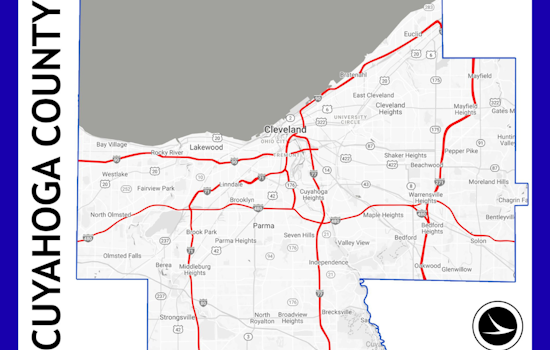 ODOT Issues Annual Winter Road Maintenance Alert for Cuyahoga, Geauga, and Lake Counties