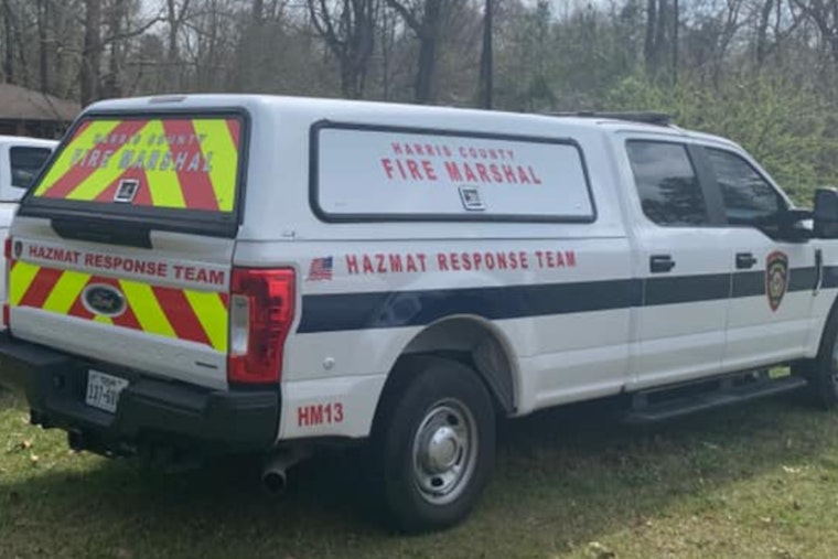 Officials Investigate After Juveniles Seen Fleeing Scene of Harris County Tank Fire