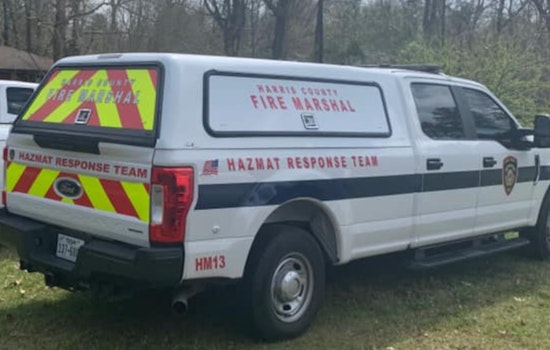 Officials Investigate After Juveniles Seen Fleeing Scene of Harris County Tank Fire