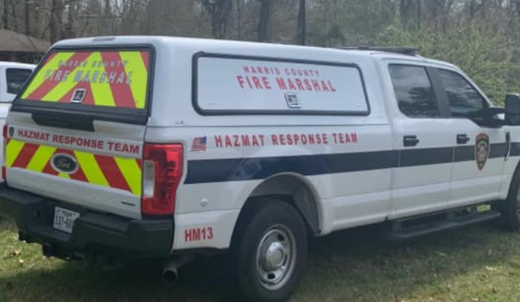 Officials Investigate After Juveniles Seen Fleeing Scene of Harris County Tank Fire