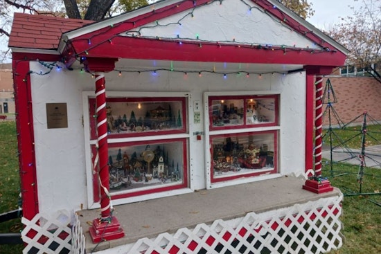 Ogden City's Neville Cottage Christmas Village Welcomes Visitors for a Festive Season, Volunteers Sought for Light Parade