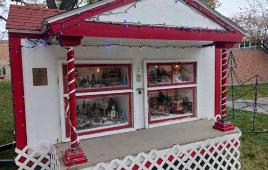 Ogden City's Neville Cottage Christmas Village Welcomes Visitors for a Festive Season, Volunteers Sought for Light Parade