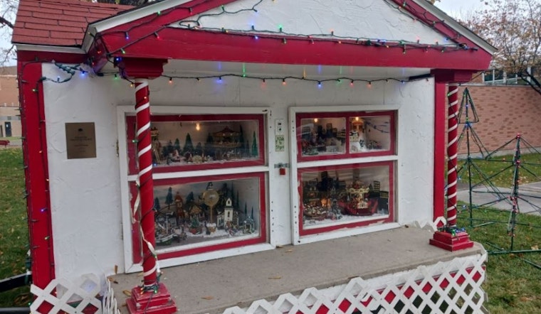 Ogden City's Neville Cottage Christmas Village Welcomes Visitors for a Festive Season, Volunteers Sought for Light Parade