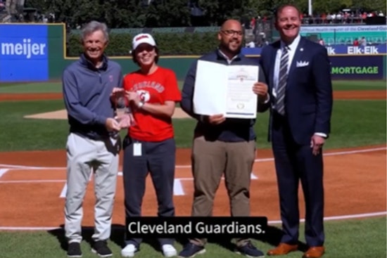 VIDEO: Ohio Champions Inclusivity: Cleveland Guardians, City of Cincinnati, and CareSource Win Governor's Employer Award