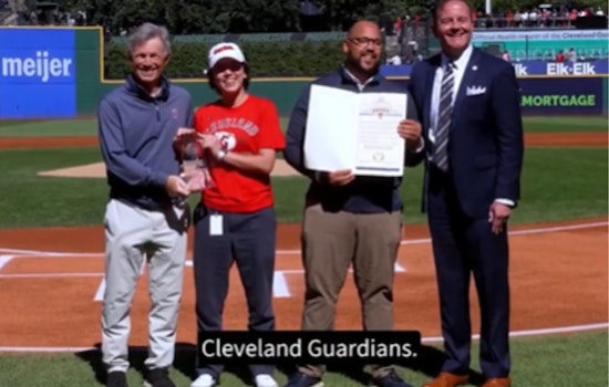 VIDEO: Ohio Champions Inclusivity: Cleveland Guardians, City of Cincinnati, and CareSource Win Governor's Employer Award