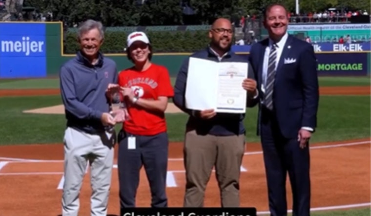 VIDEO: Ohio Champions Inclusivity: Cleveland Guardians, City of Cincinnati, and CareSource Win Governor's Employer Award