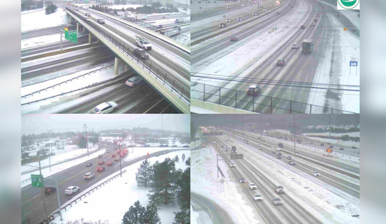Ohio Drivers Beware: Sudden Snowfall Creates Dangerous Conditions on I-271, ODOT Urges Caution