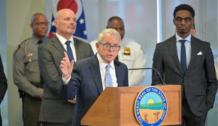 Ohio Governor DeWine and Cleveland Mayor Bibb Announce Success in Reducing Violent Crime Through Multi-Agency Collaboration