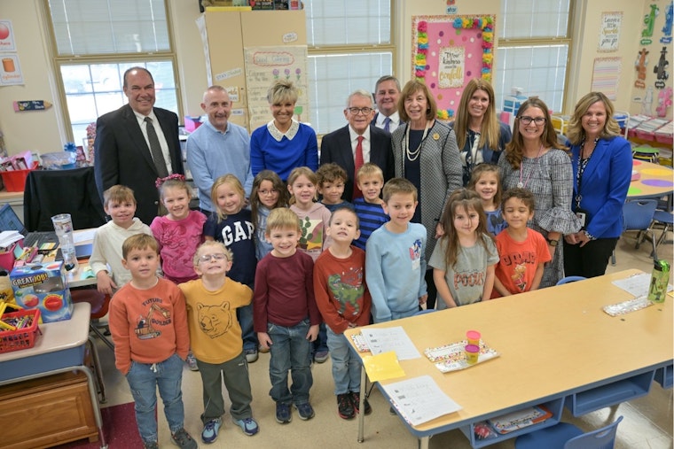 Ohio Governor Mike DeWine Celebrates Literacy Successes at Cherry Hill Primary and Willowville Elementary Schools