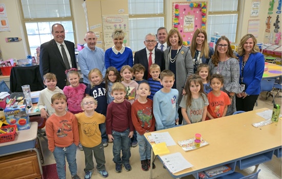 Ohio Governor Mike DeWine Celebrates Literacy Successes at Cherry Hill Primary and Willowville Elementary Schools