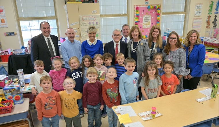 Ohio Governor Mike DeWine Celebrates Literacy Successes at Cherry Hill Primary and Willowville Elementary Schools