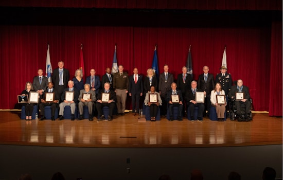 Ohio Honors 20 Veterans with Induction into Prestigious Hall of Fame, Governor Mike DeWine Celebrates Their Continued Service