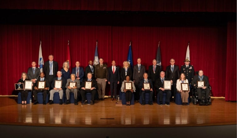 Ohio Honors 20 Veterans with Induction into Prestigious Hall of Fame, Governor Mike DeWine Celebrates Their Continued Service