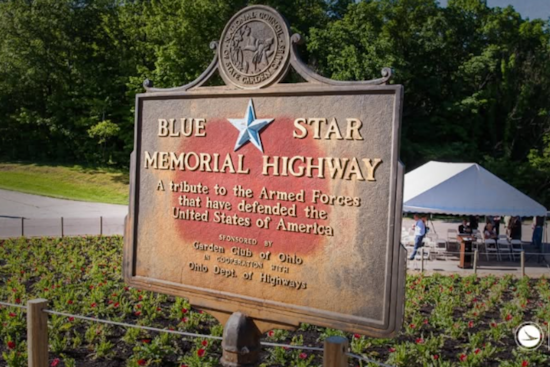 Ohio Honors Veterans: Entire Stretch of I-70 Designated as Blue Star Memorial Highway