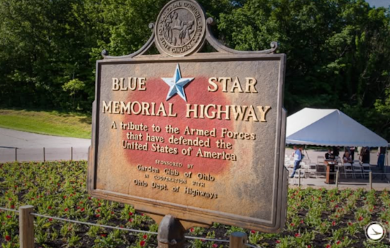 Ohio Honors Veterans: Entire Stretch of I-70 Designated as Blue Star Memorial Highway