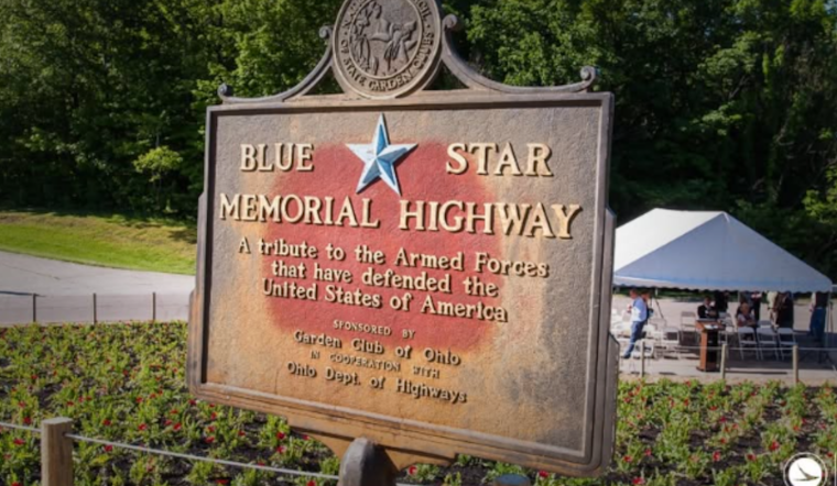 Ohio Honors Veterans: Entire Stretch of I-70 Designated as Blue Star Memorial Highway
