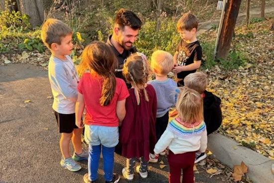 Ohio Police Officer Builds Community Trust Through Engaging Encounter with Kids at Upper Arlington Park